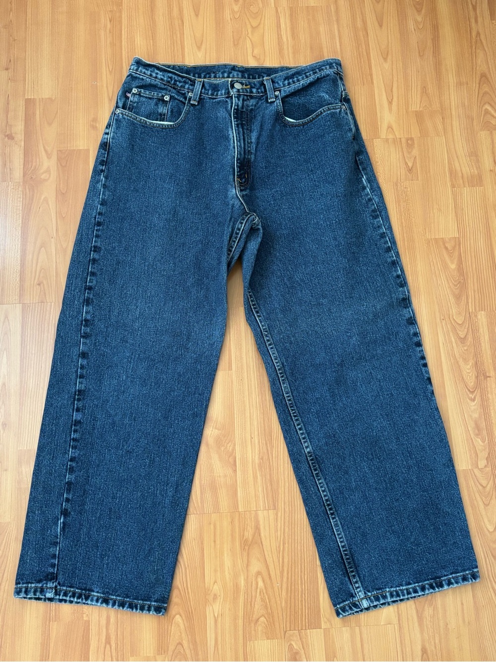 Vintage polo banner jeans